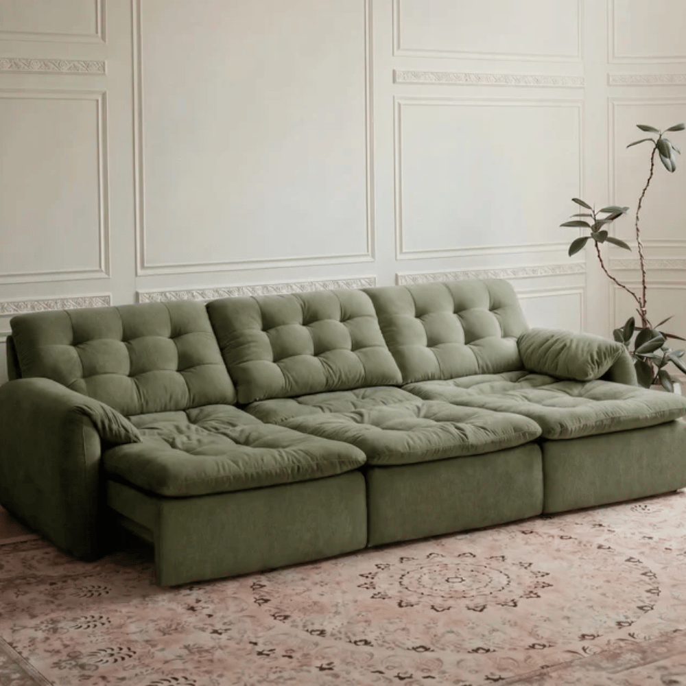 Tiffany Extendable Fabric Sofa, 2-3 & 4-5 Seater - Image 27