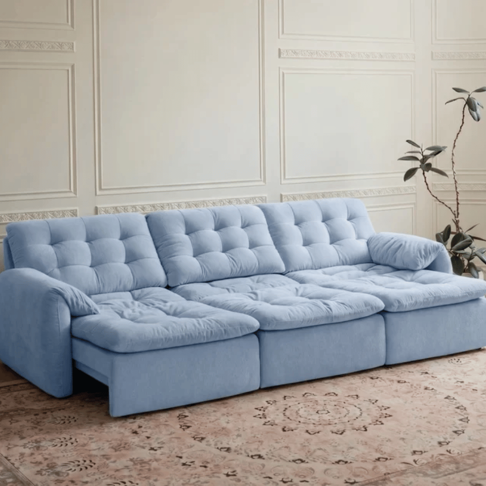 Tiffany Extendable Fabric Sofa, 2-3 & 4-5 Seater - Image 22