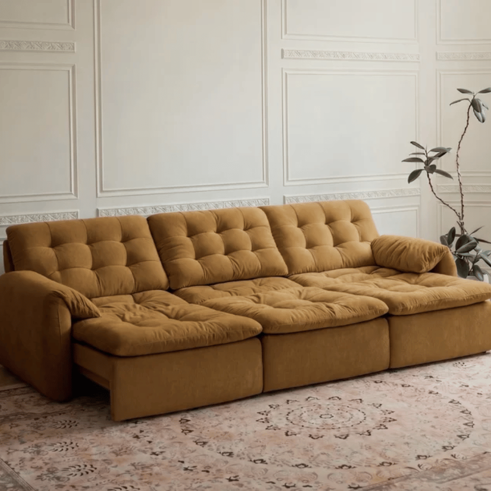 Tiffany Extendable Fabric Sofa, 2-3 & 4-5 Seater - Image 21