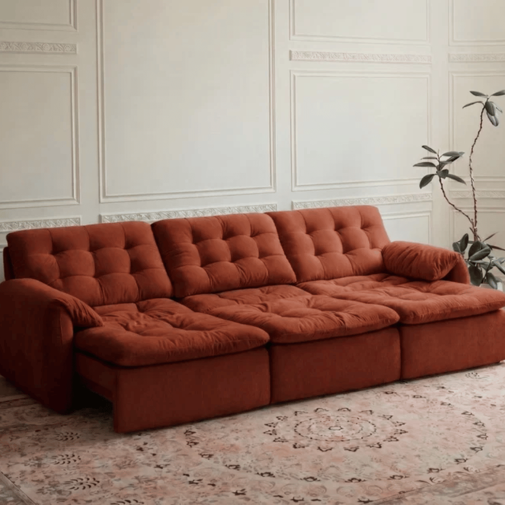 Tiffany Extendable Fabric Sofa, 2-3 & 4-5 Seater - Image 17