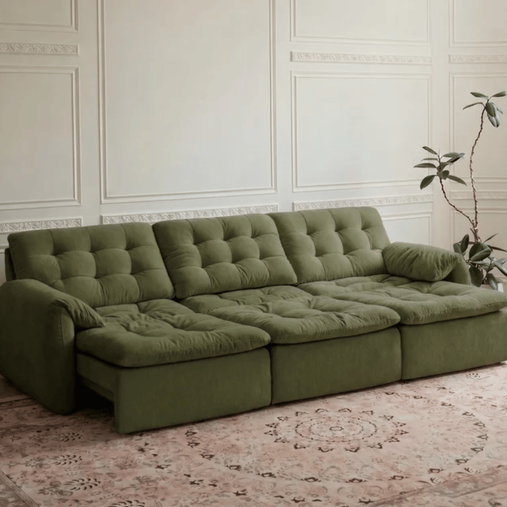Tiffany Extendable Fabric Sofa, 2-3 & 4-5 Seater - Image 18