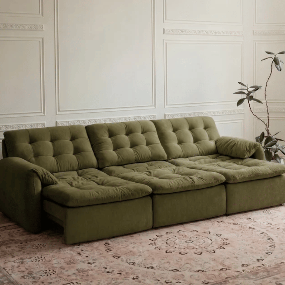 Tiffany Extendable Fabric Sofa, 2-3 & 4-5 Seater - Image 14