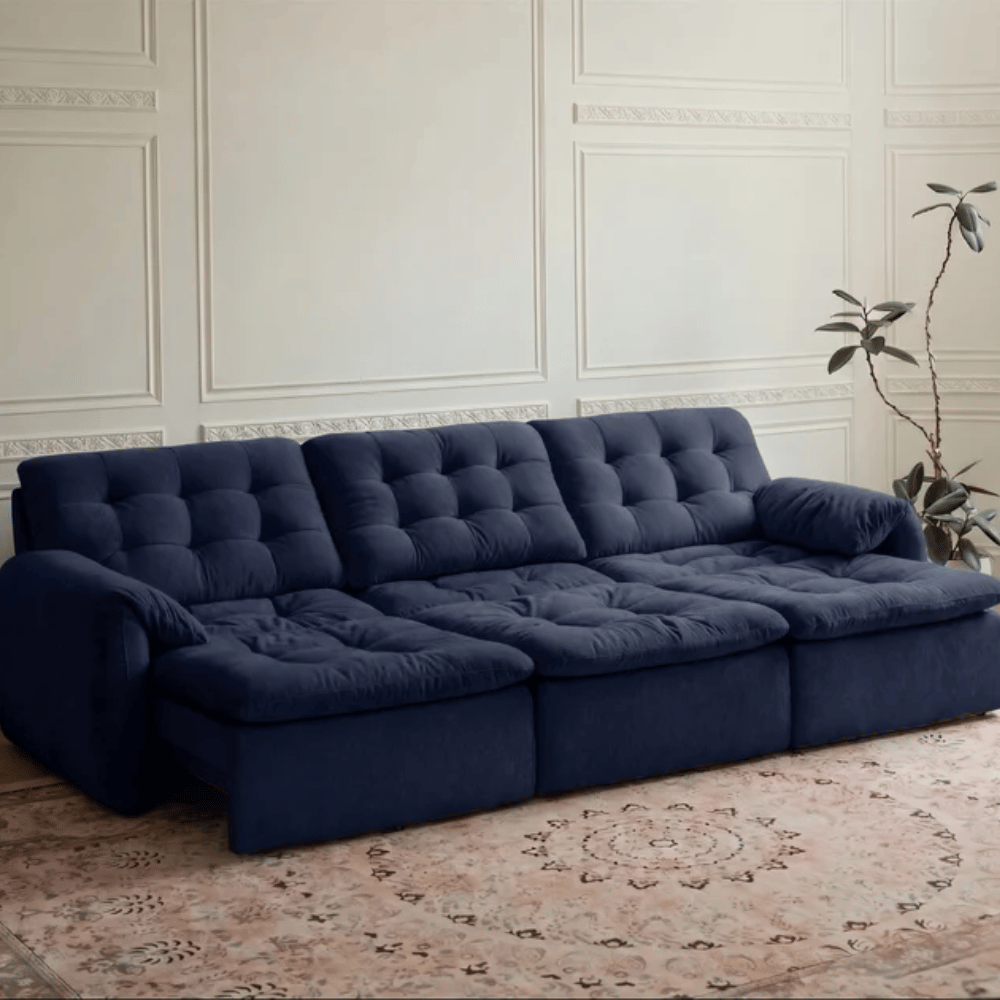 Tiffany Extendable Fabric Sofa, 2-3 & 4-5 Seater - Image 11
