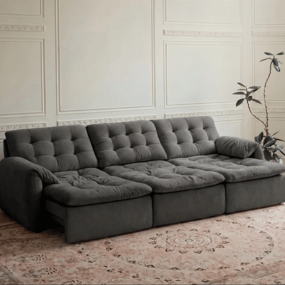 Tiffany Extendable Fabric Sofa, 2-3 & 4-5 Seater - Image 9