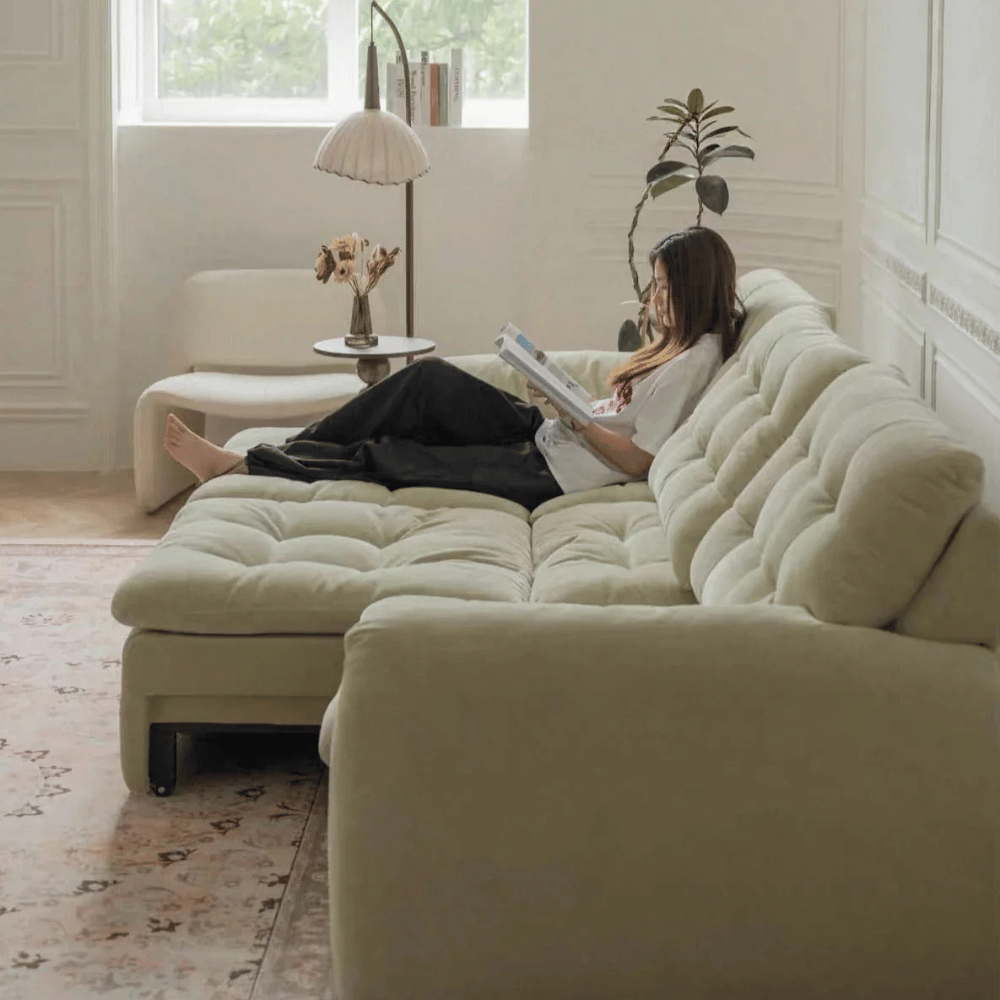 Tiffany Extendable Fabric Sofa, 2-3 & 4-5 Seater - Image 5