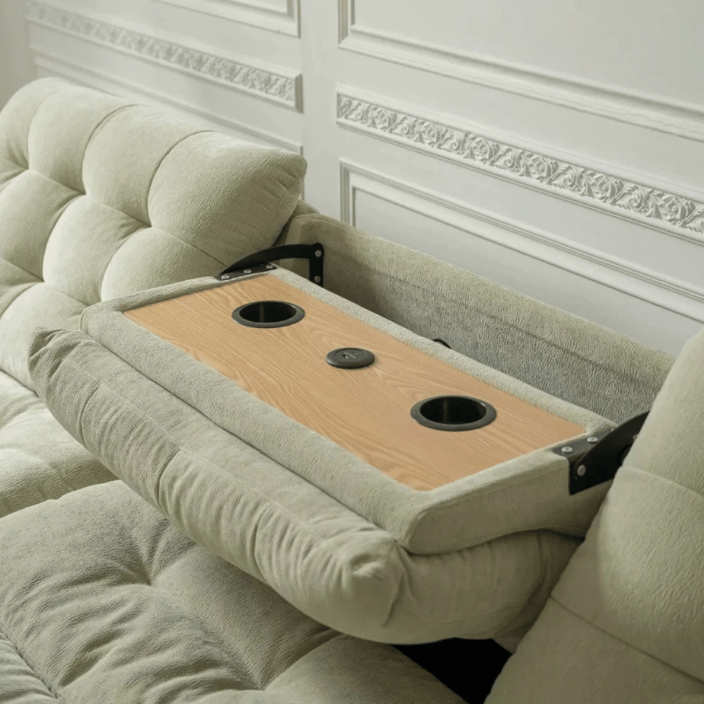 Tiffany Extendable Fabric Sofa, 2-3 & 4-5 Seater - Image 3