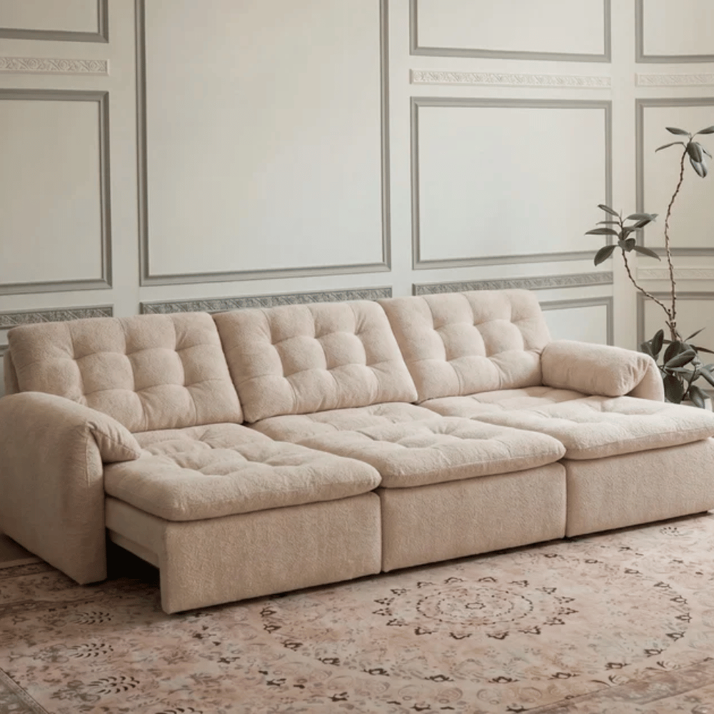 Tiffany Extendable Fabric Sofa, 2-3 & 4-5 Seater - Image 40