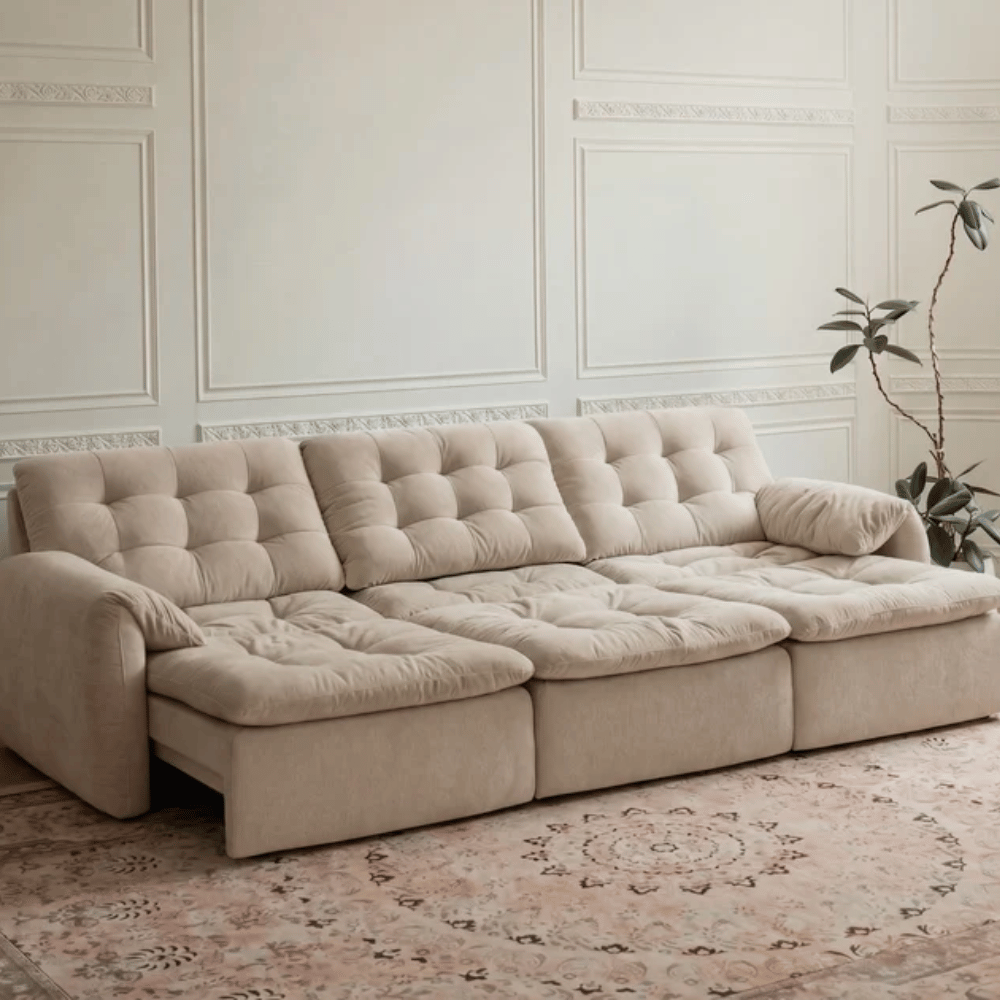 Tiffany Extendable Fabric Sofa, 2-3 & 4-5 Seater - Image 38