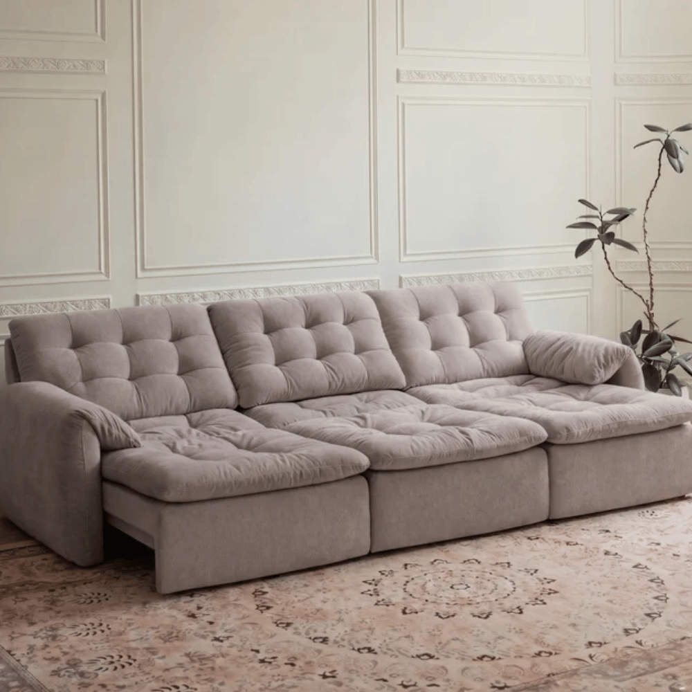 Tiffany Extendable Fabric Sofa, 2-3 & 4-5 Seater - Image 37