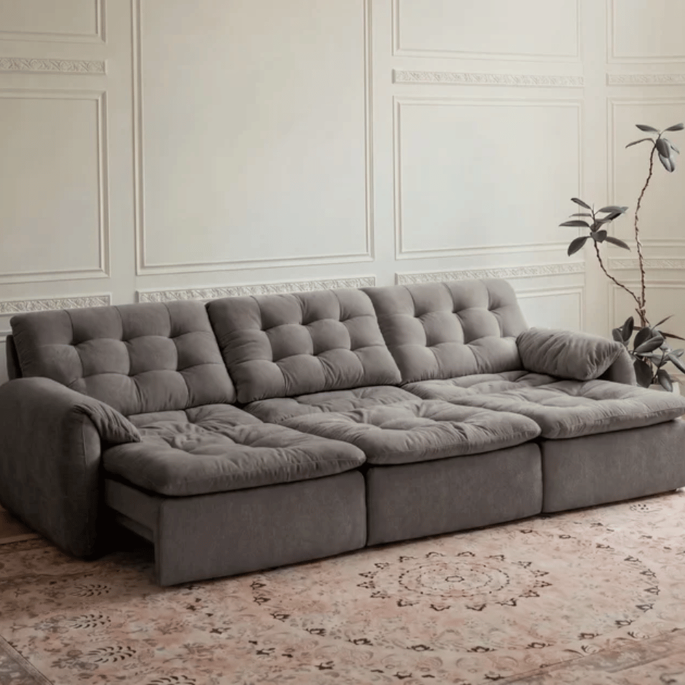 Tiffany Extendable Fabric Sofa, 2-3 & 4-5 Seater - Image 35