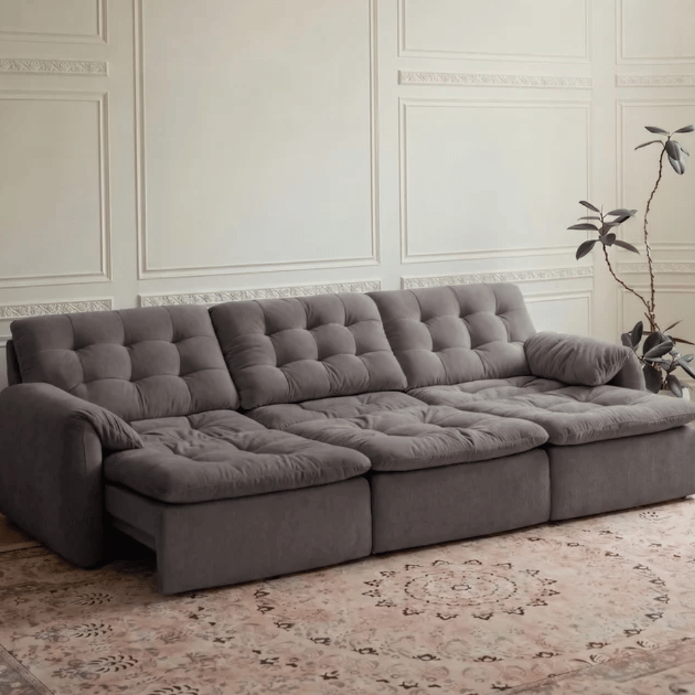 Tiffany Extendable Fabric Sofa, 2-3 & 4-5 Seater - Image 33
