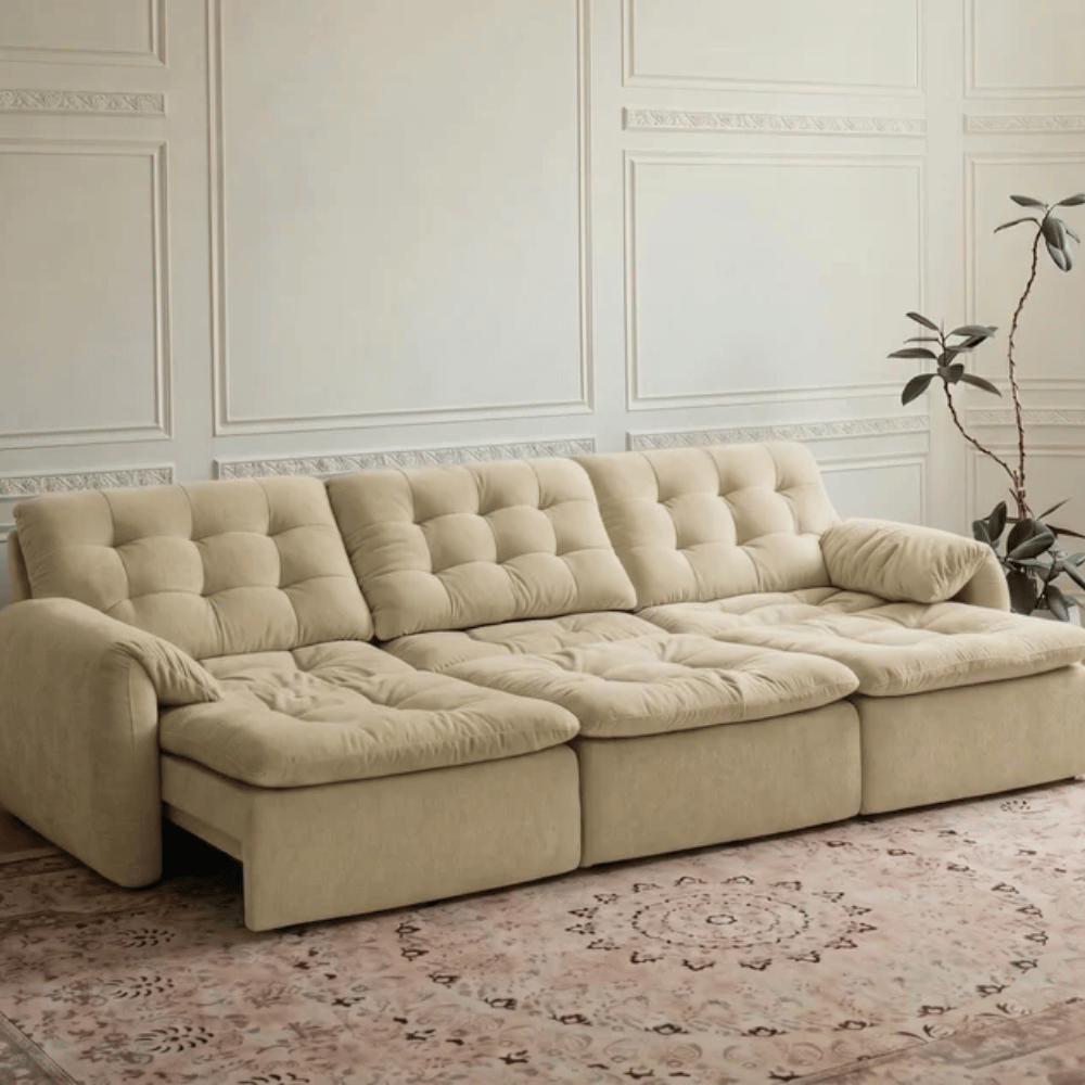 Tiffany Extendable Fabric Sofa, 2-3 & 4-5 Seater - Image 28